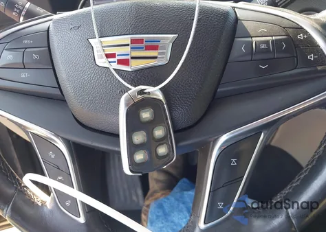 2017 Cadillac Ct6 Luxury из США, поврежденный, VIN 1G6KC5RX7HU148750